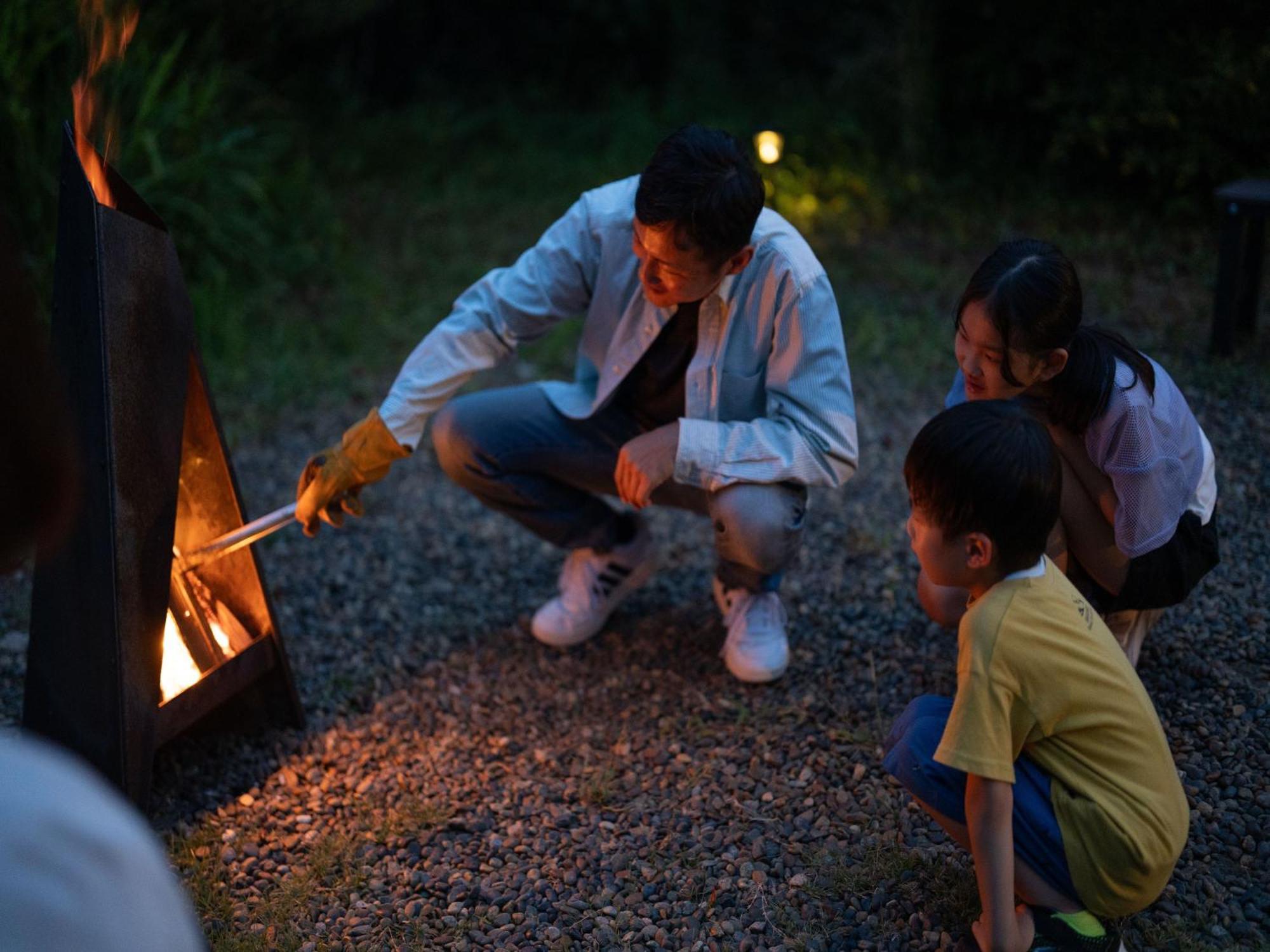 Hachisanroku Glamping&Kominka Villa Katori Ngoại thất bức ảnh